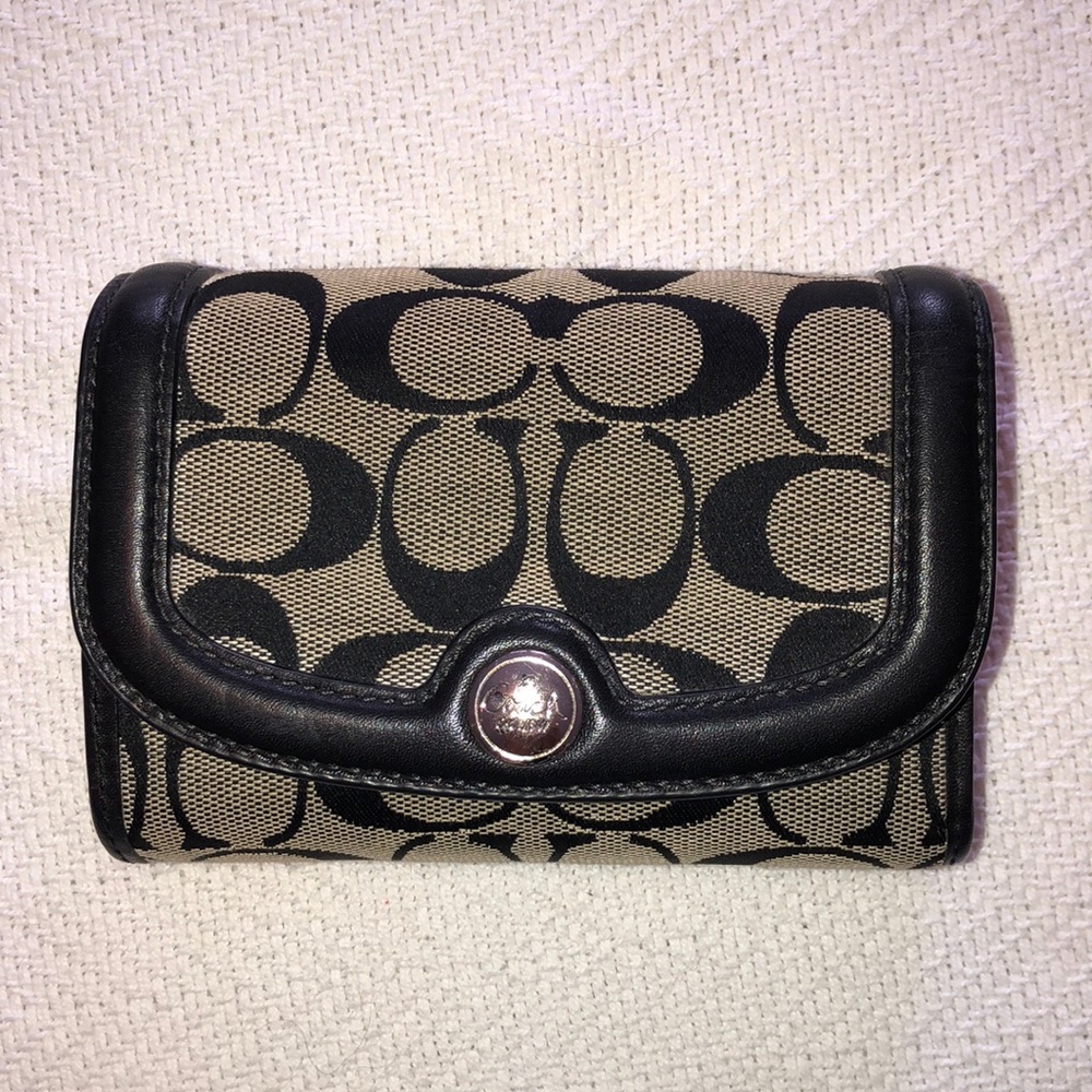 Coach wallet